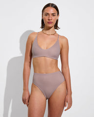 Sunday Top - Mini Splash Stripe Vertical: Tiki / Holiday