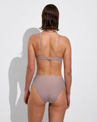 Sunday Top - Mini Splash Stripe Vertical: Tiki / Holiday