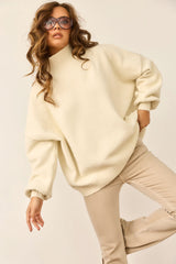 Aftersun Knit Sweater - Cream