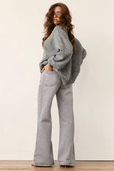 Aftersun Knit Sweater - Grey