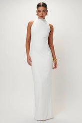 Ambre Gown - White