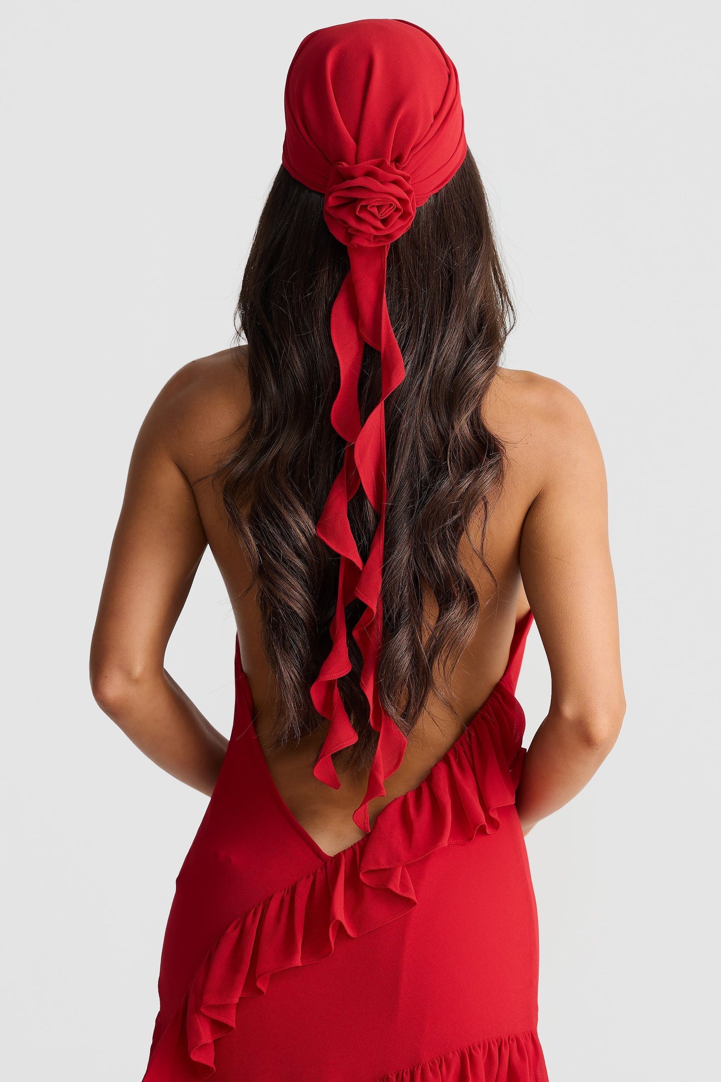 Milana Dress - Red