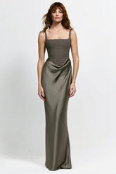 Keanna Gown - Pepper