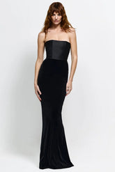 Lakely Gown - Black