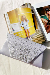 Moonlight Sonata Clutch Bag - Sliver