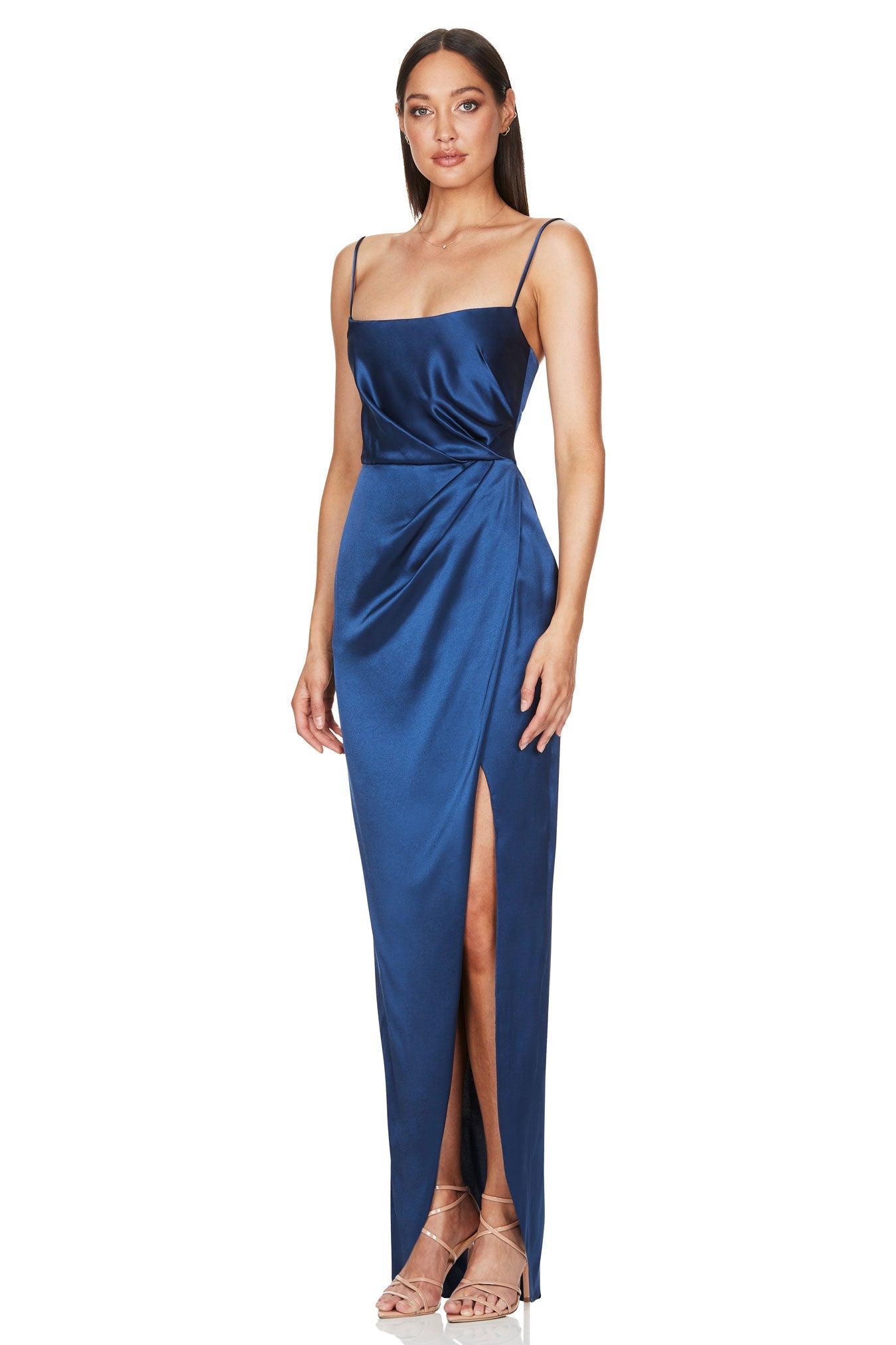 Nookie Amelia Gown - Midnight