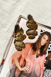 Real Drift Earrings - Gold