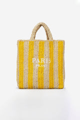 Sunlit Voyage Tote Bag - Lemon