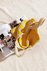 Sunlit Voyage Tote Bag - Lemon