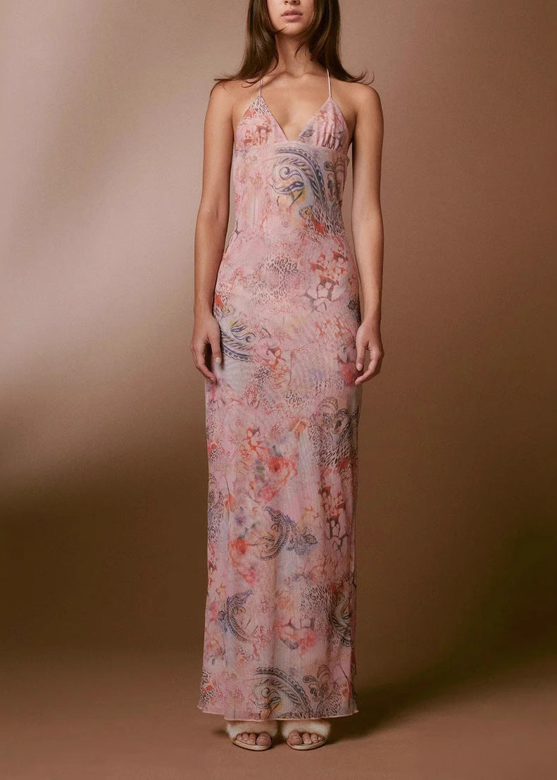 Livette - Butterfly Maxi Dress