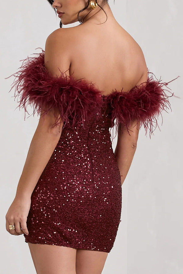 Mila - Sparkle Dream Mini Dress
