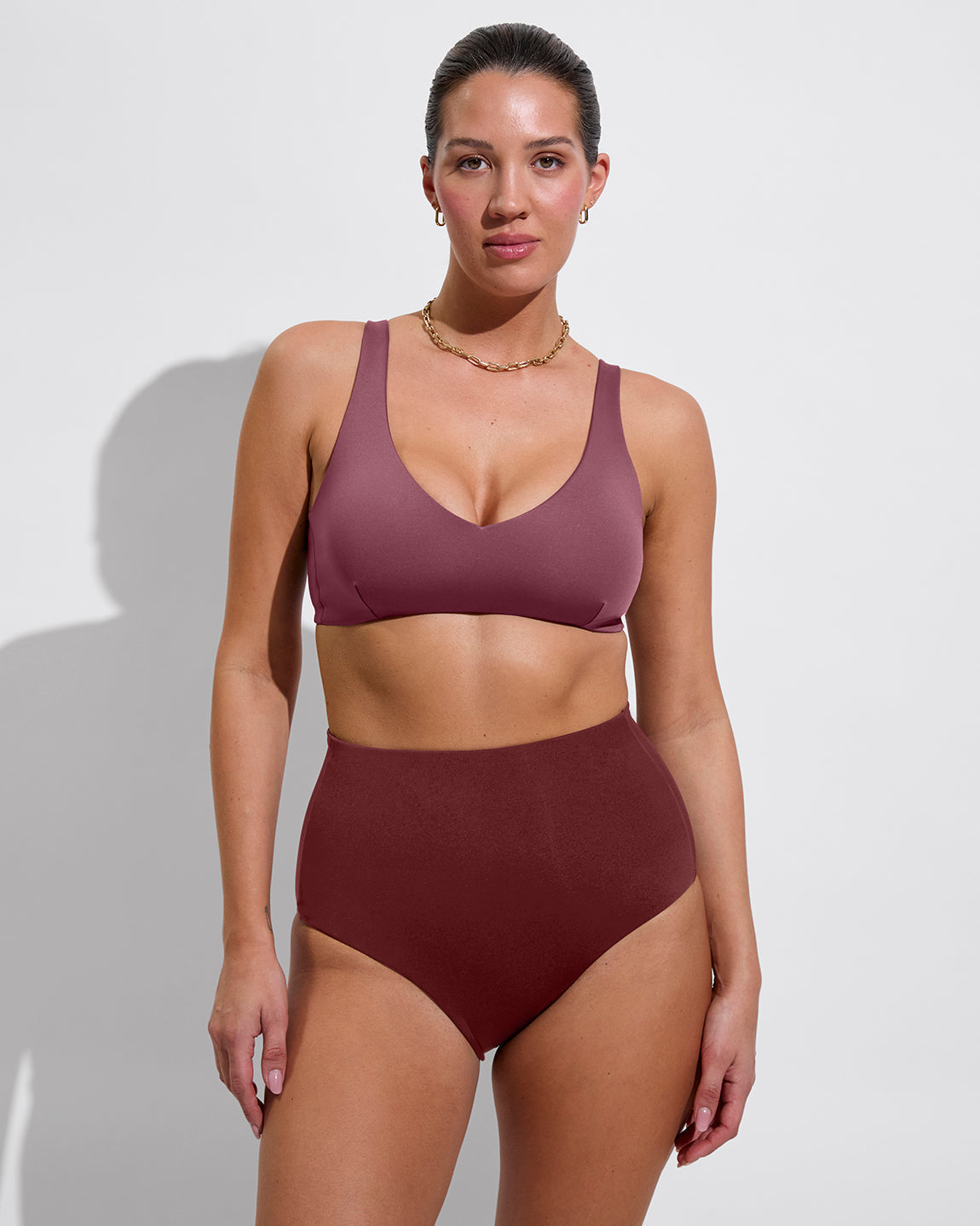 Sunday Top D+ - Desert Plum