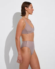 Sunday Top - Mini Splash Stripe Vertical: Tiki / Holiday
