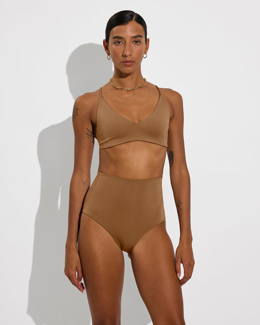 Sunday Top - Tan Lines
