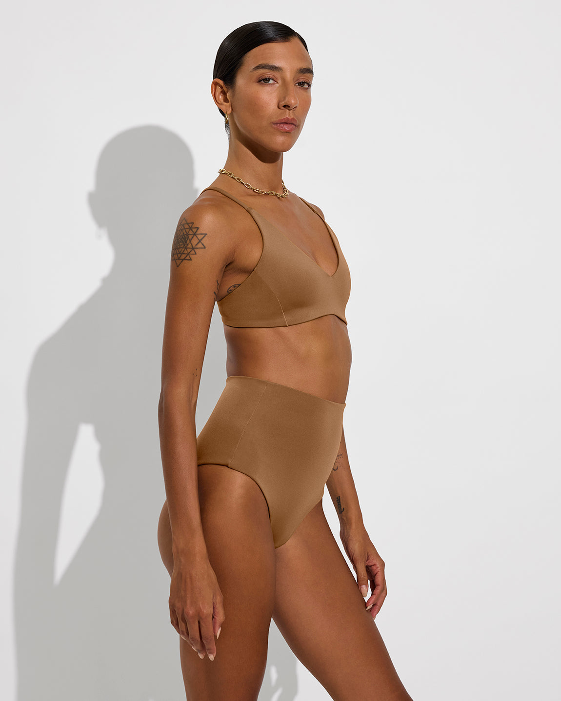 Sunday Top - Tan Lines