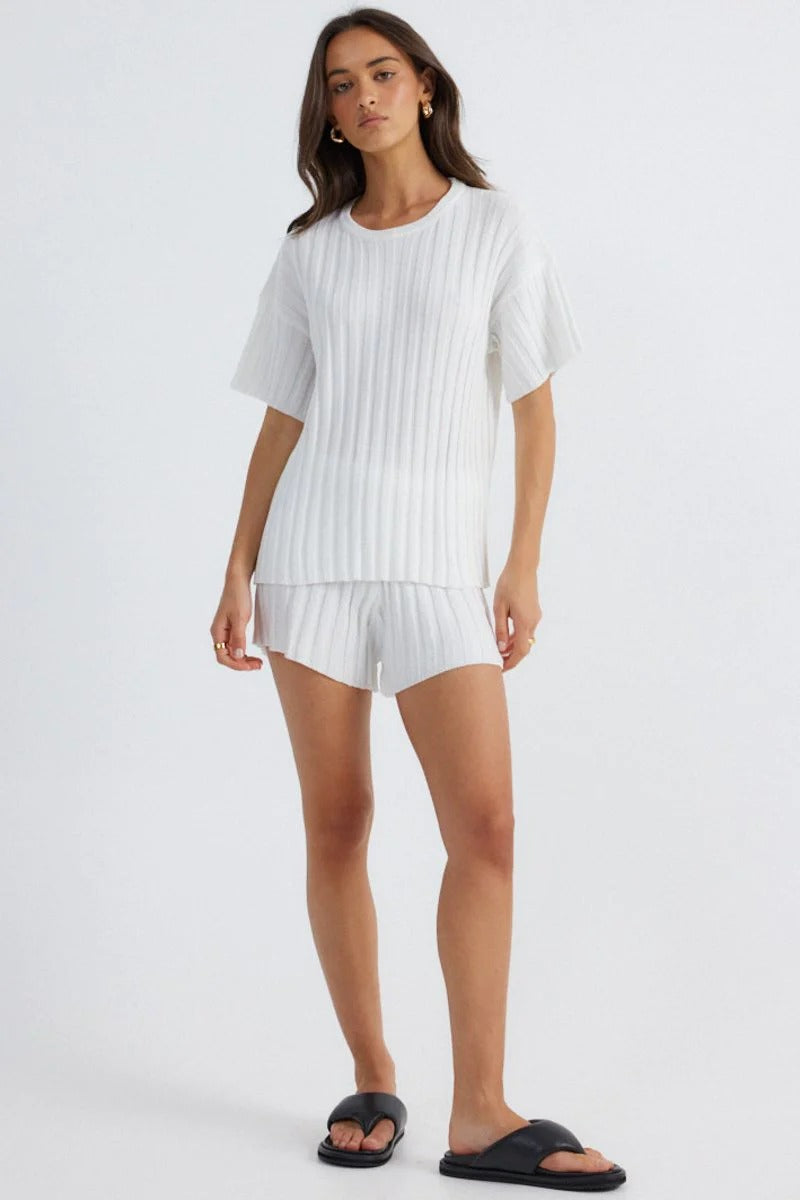 Baha Short - White