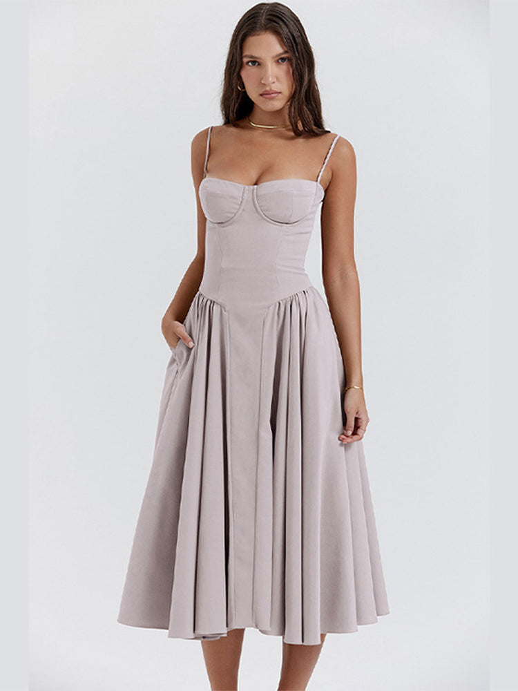 Tahlia – Timeless sundress with elegant simplicity