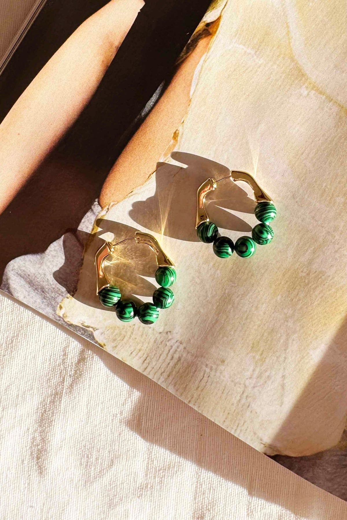 Forest Reverie Earrings - Green