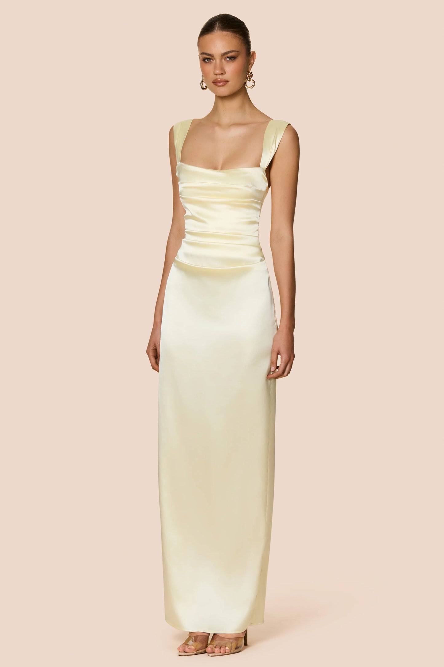 Nookie Dream Gown - Lemon