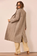 Lizzie Coat - Chocolate