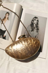 Mesmerising Magic Clutch Bag - Champagne