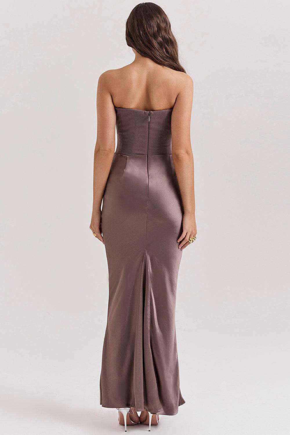 Livette - Corset Midi Dress