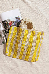 Sunlit Voyage Tote Bag - Lemon